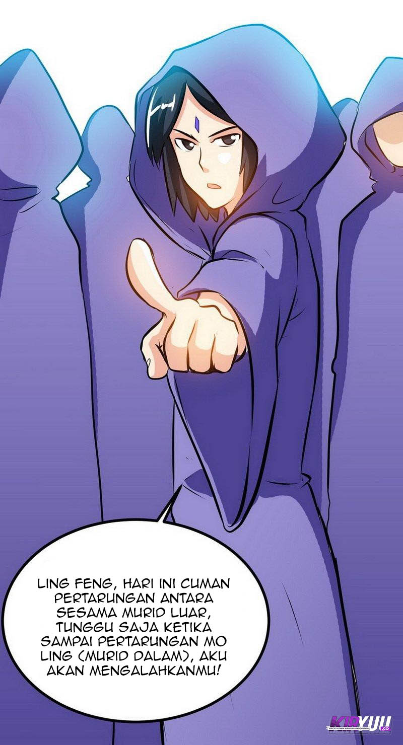 Extreme God Chapter 35 Bahasa Indonesia